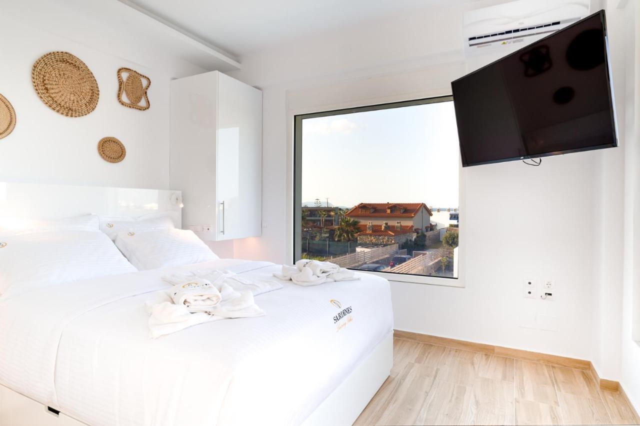 Sardines Luxury Villas Analipsi  Buitenkant foto