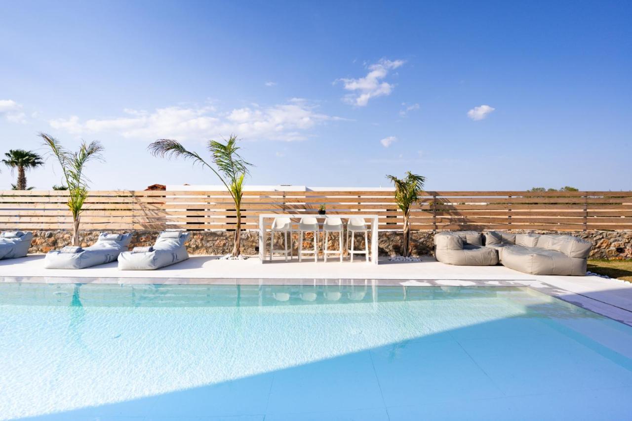 Sardines Luxury Villas Analipsi  Buitenkant foto