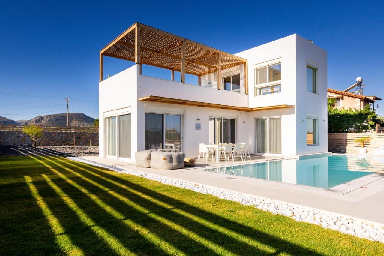 Sardines Luxury Villas Analipsi  Buitenkant foto