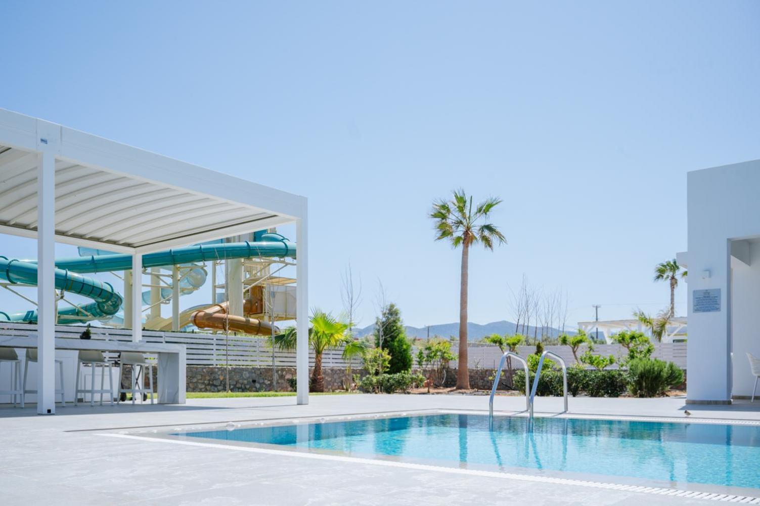 Sardines Luxury Villas Analipsi  Buitenkant foto