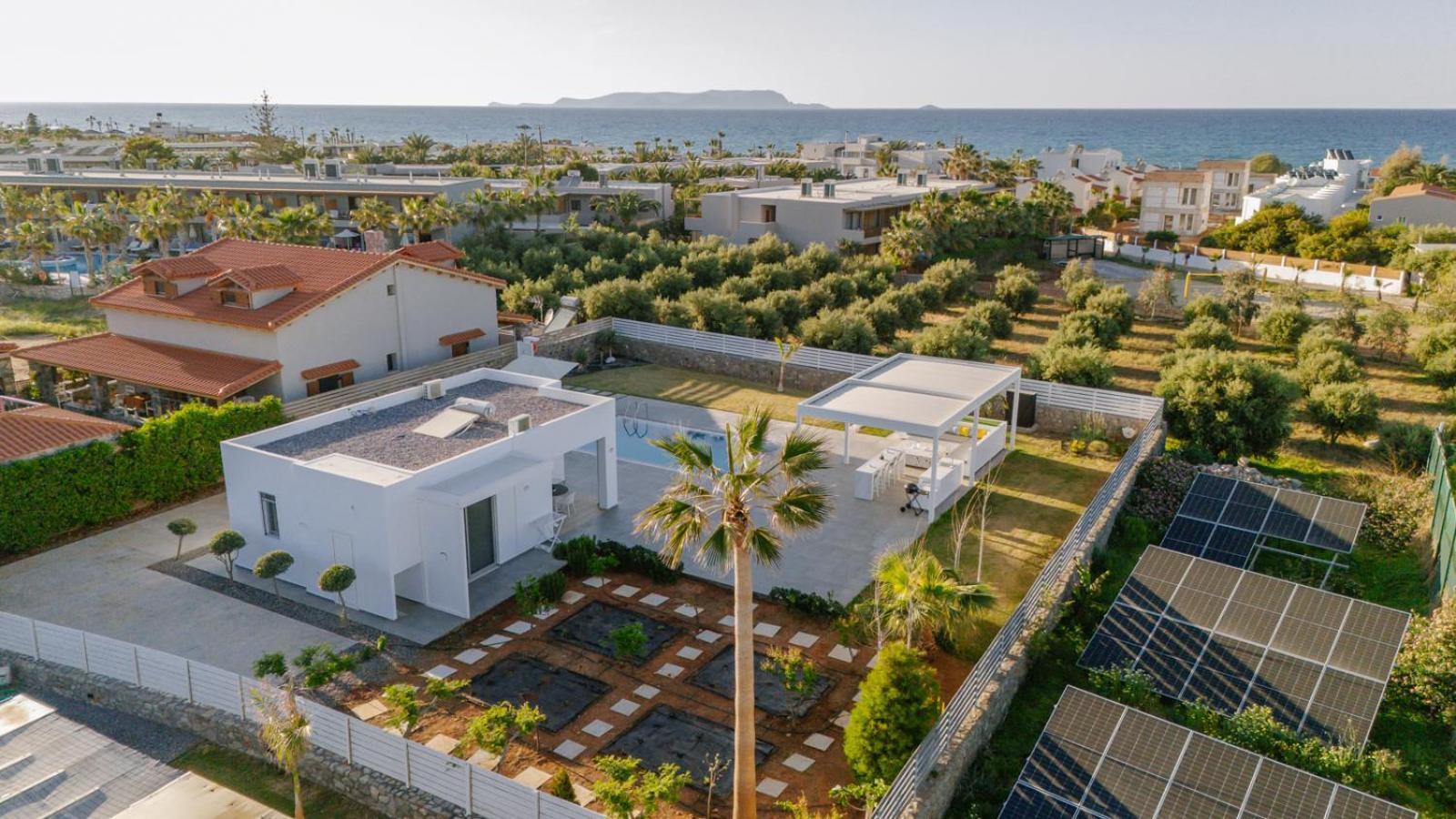 Sardines Luxury Villas Analipsi  Buitenkant foto
