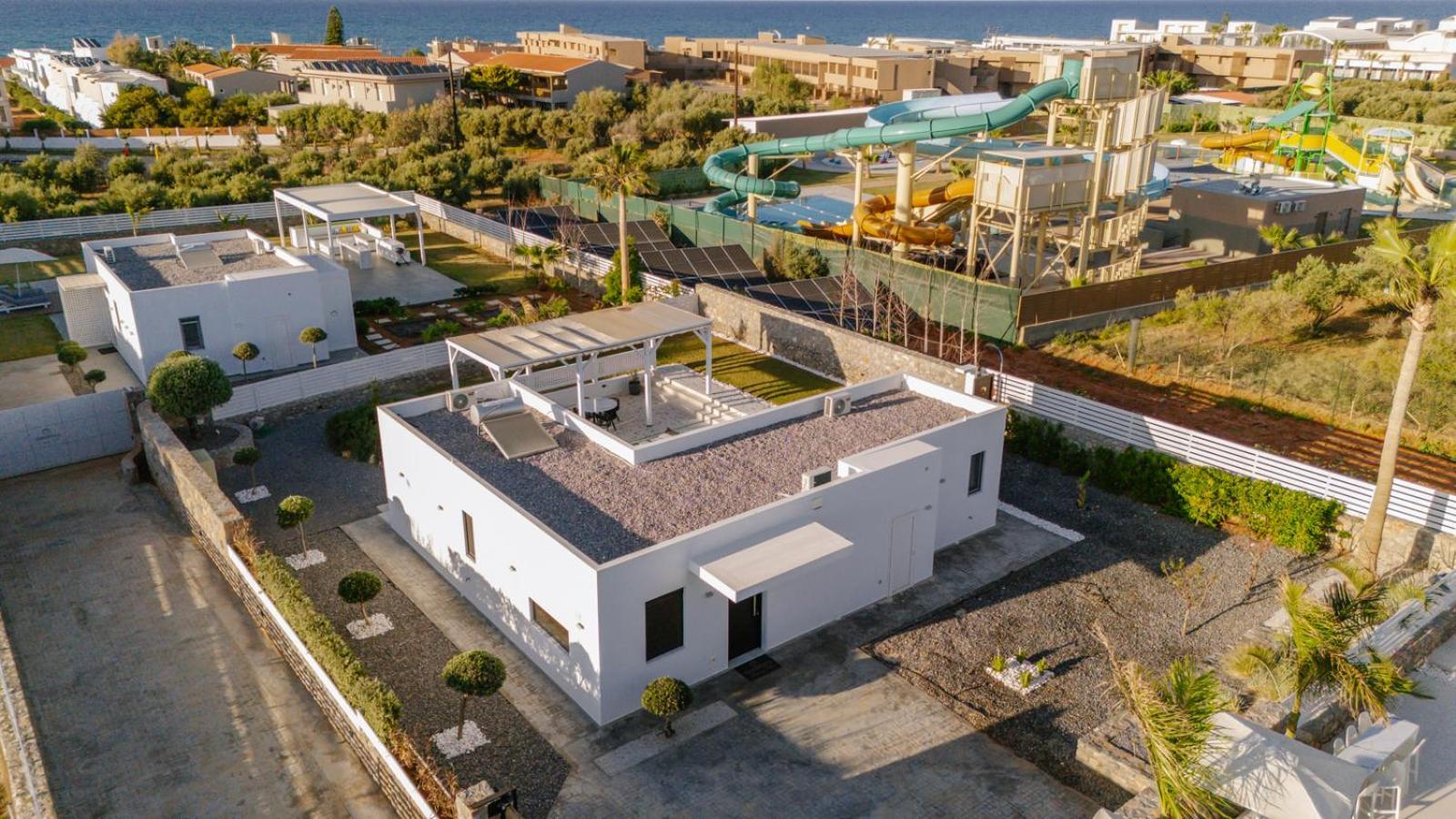 Sardines Luxury Villas Analipsi  Buitenkant foto